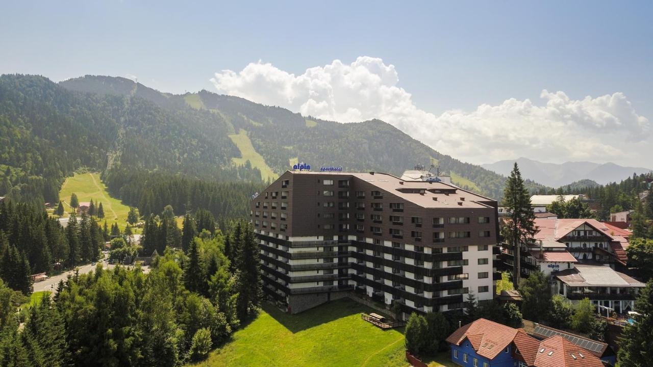 Alpin Resort Hotel Brassópojána Kültér fotó