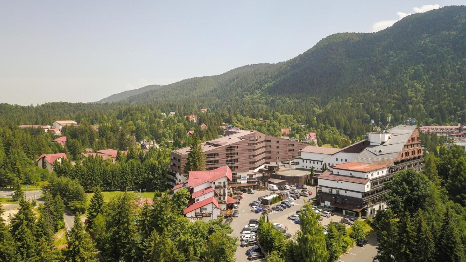 Alpin Resort Hotel Brassópojána Kültér fotó
